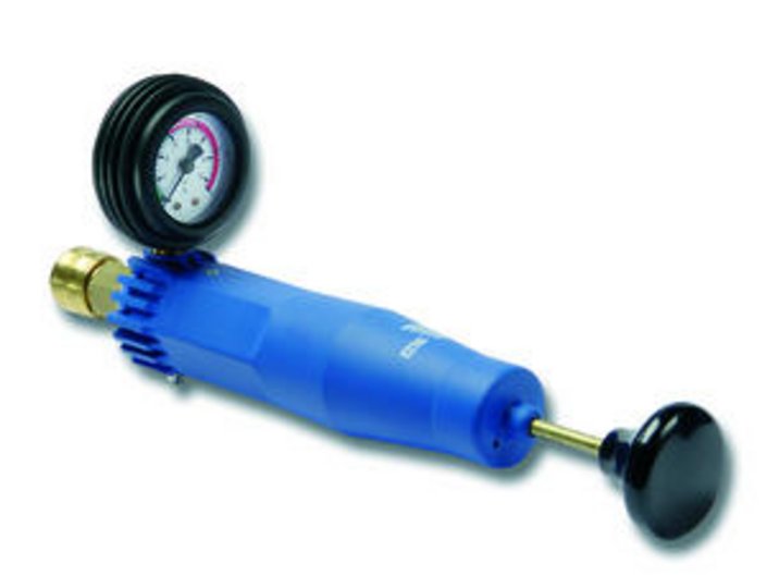 Kühlsystemtester mit Schnellkupplung und Ablassventil