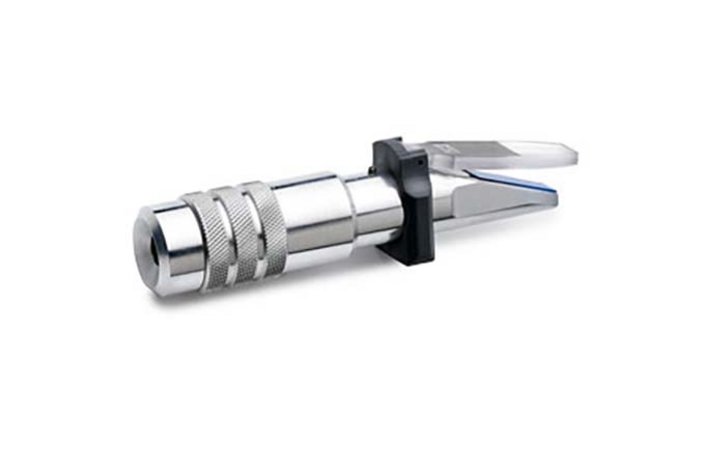 Refraktometer (Aluminiumausführung, für Kühlmittelzusätze, Batteriesäure, Betriebsmittel AdBlue®*)