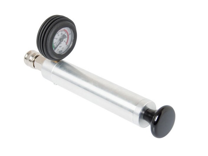 Kühlsystemtester mit Schnellkupplung und Ablassventil
